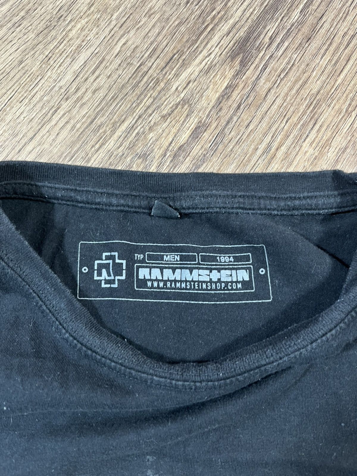 Other Rammstein Vintage Logo T Shirt Size US XXL / EU 58 / 5 - 5 Thumbnail