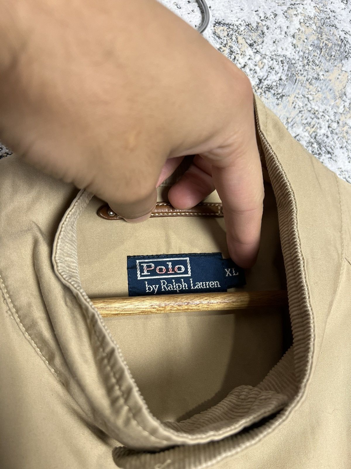 Ralph Lauren Vintage Polo Ralph Lauren Denim Light Jacket Y2K Size XL Size US XL / EU 56 / 4 - 5 Thumbnail