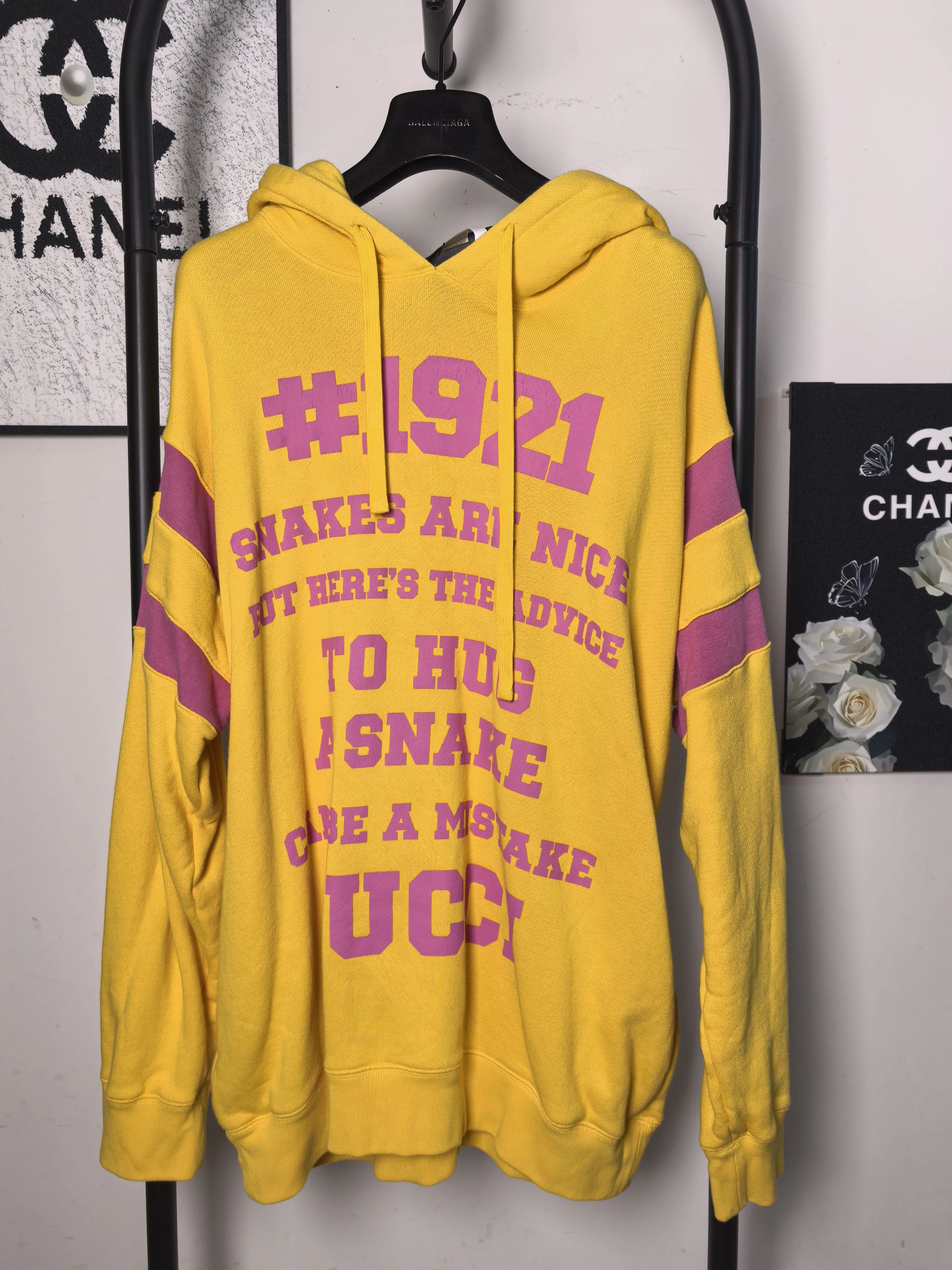 Gucci Gucci Authenticated Hoodie Size US L / EU 52-54 / 3 - 1 Thumbnail