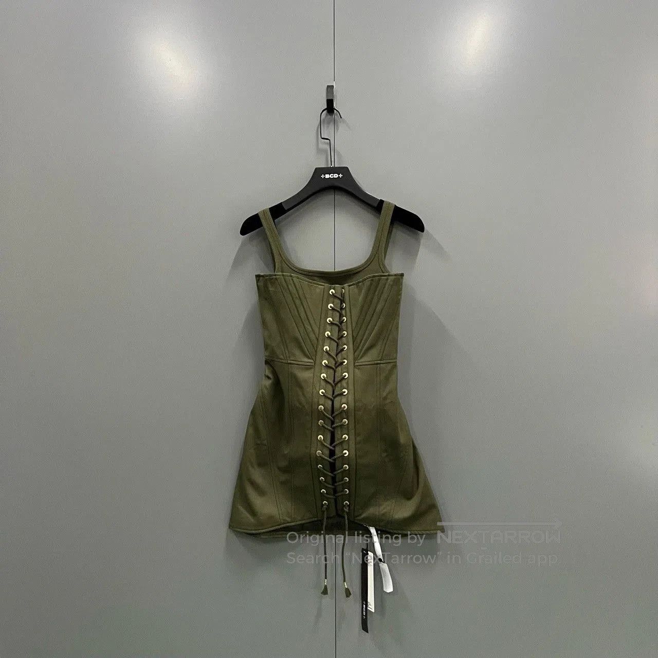 Dion Lee Dion Lee Green Strap Dress Size 8/10. Size M / US 6-8 / IT 42-44 - 1 Thumbnail