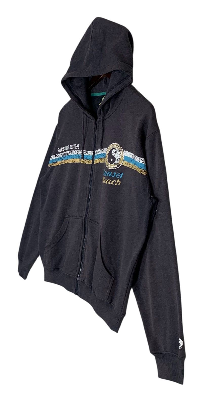 Japanese Brand Vintage T&C Surf Hawaiian Longboard Wear surfStyle Hoodie Size US M / EU 48-50 / 2 - 4 Thumbnail