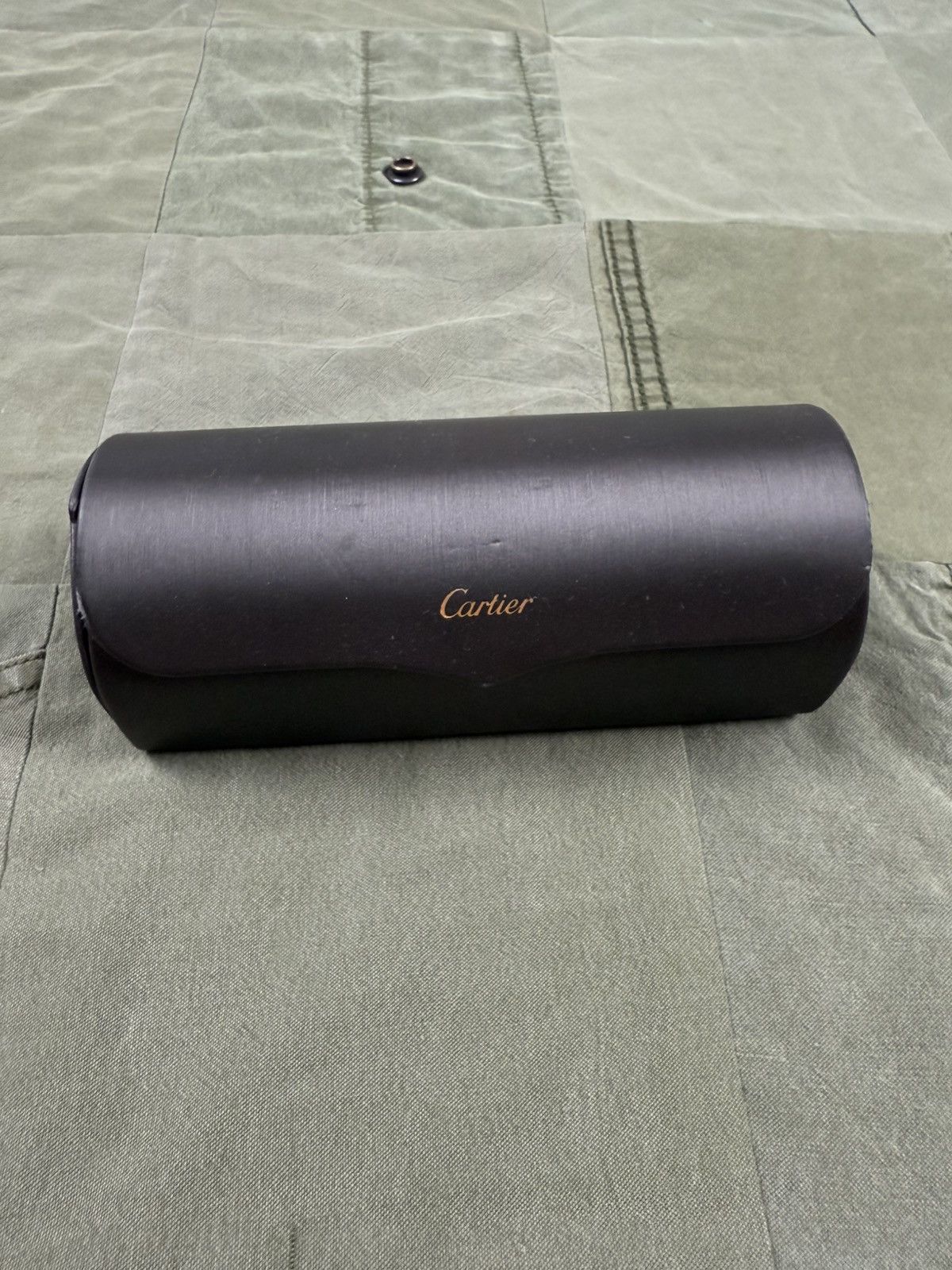 Cartier Black Framed Sunglasses Size ONE SIZE - 6 Thumbnail