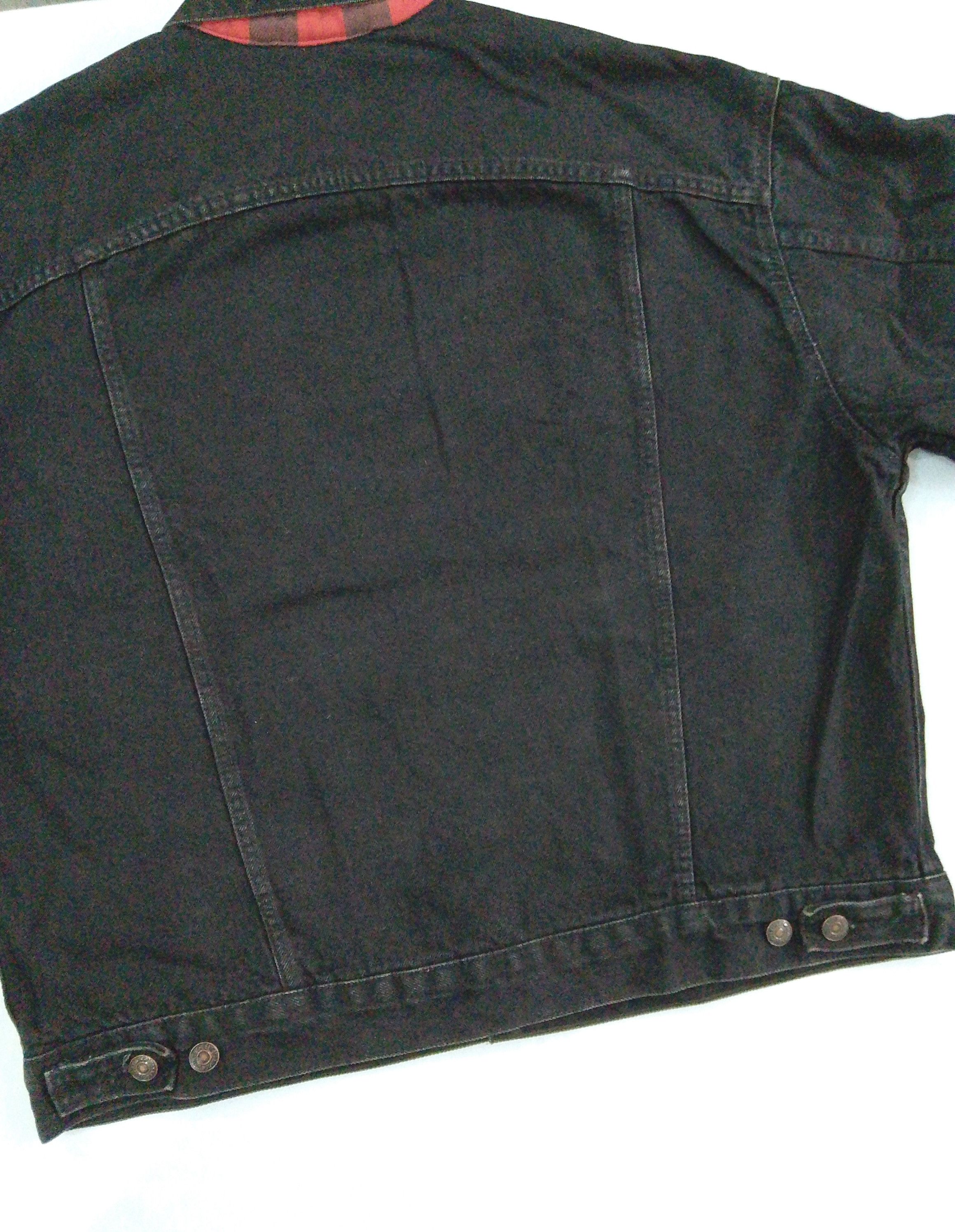 Levi's Vintage Levi’s 70417 Flannel Lined Denim Jacket USA Made Size US L / EU 52-54 / 3 - 10 Thumbnail