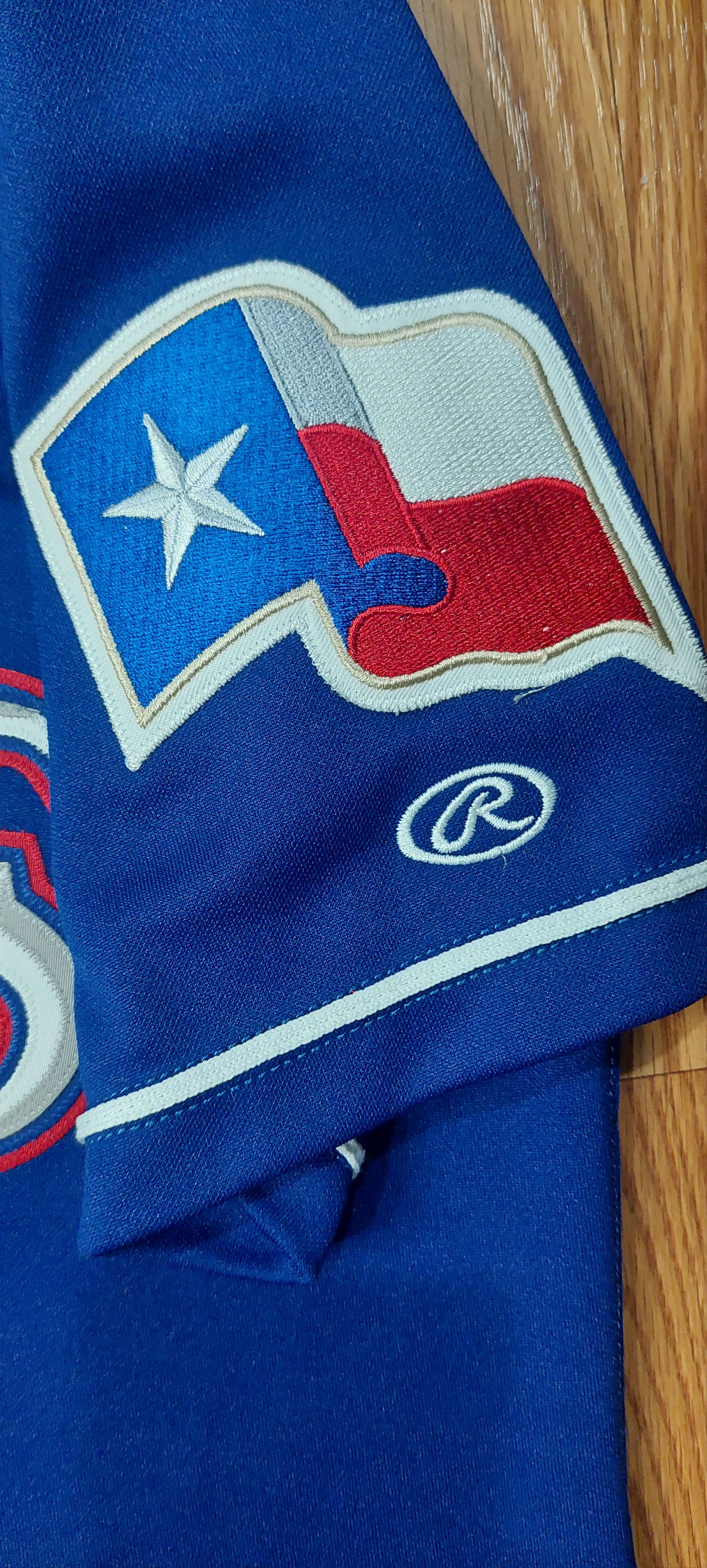 MLB Authentic Texas Rangers Alex Rodriguez Rawlings MLB Jersey Size US L / EU 52-54 / 3 - 3 Thumbnail