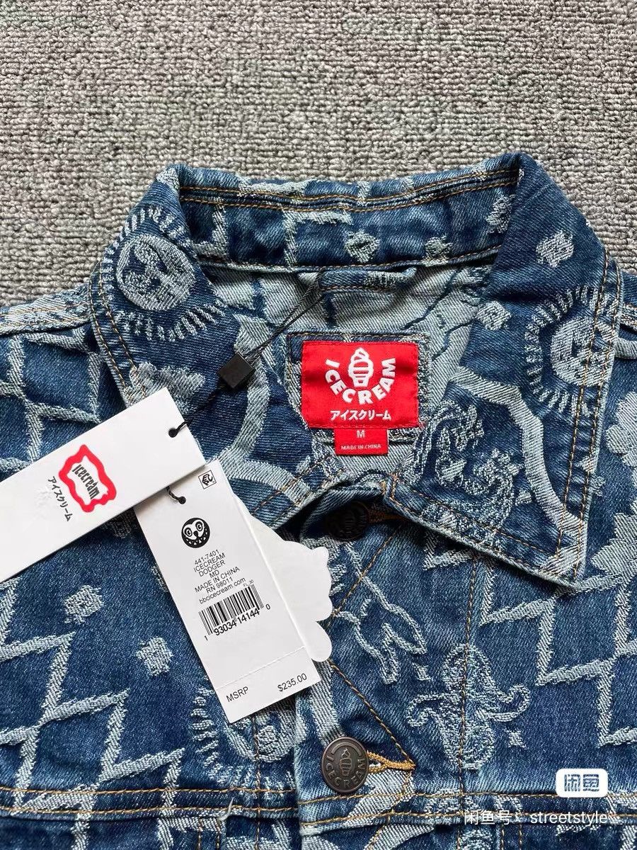 Billionaire Boys Club billionaire boys club denim jacket coat supreme visvim dior Size US M / EU 48-50 / 2 - 3 Thumbnail