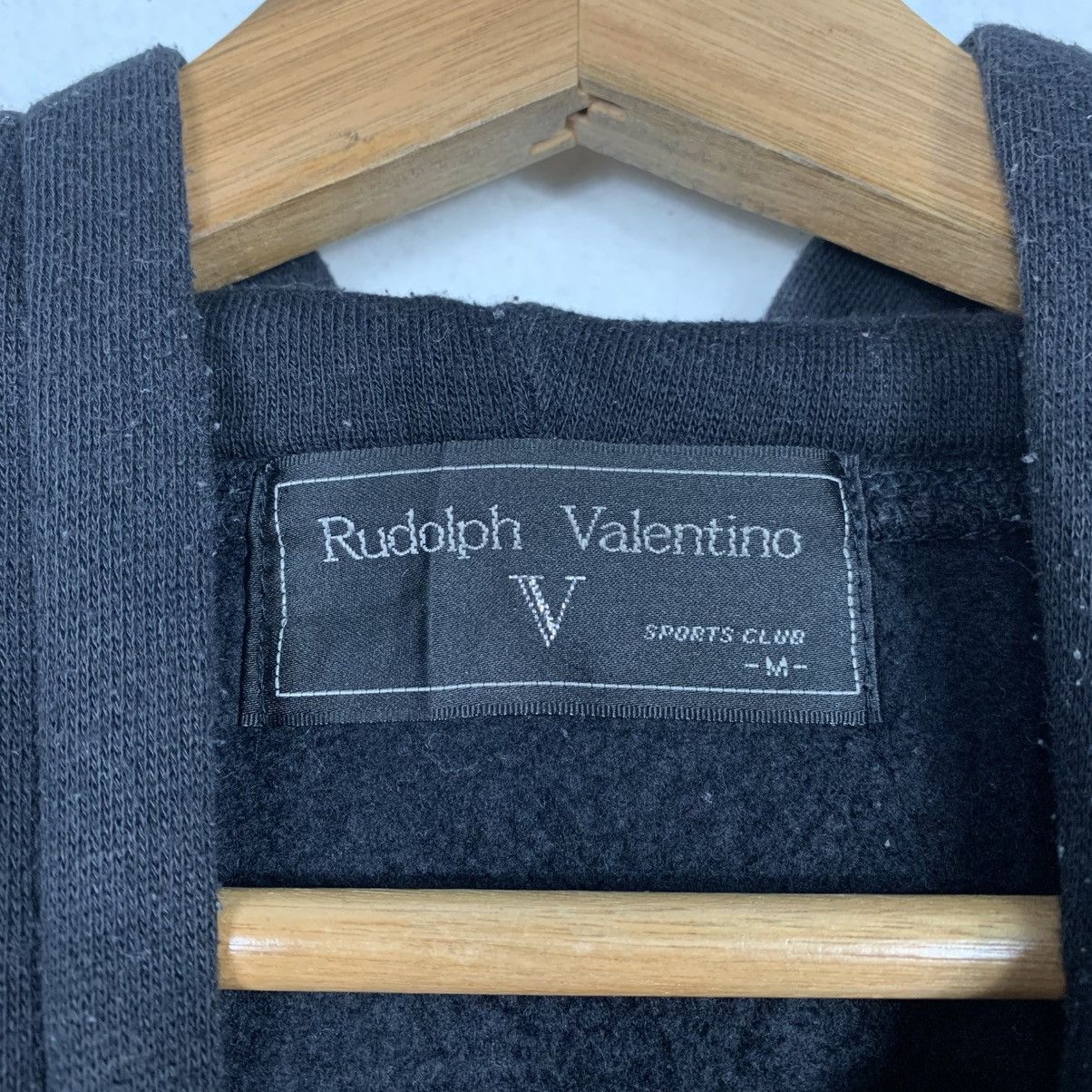Japanese Brand Rudolf Valentino Sports Club Dwi Color Hoodie Size US M / EU 48-50 / 2 - 14 Thumbnail
