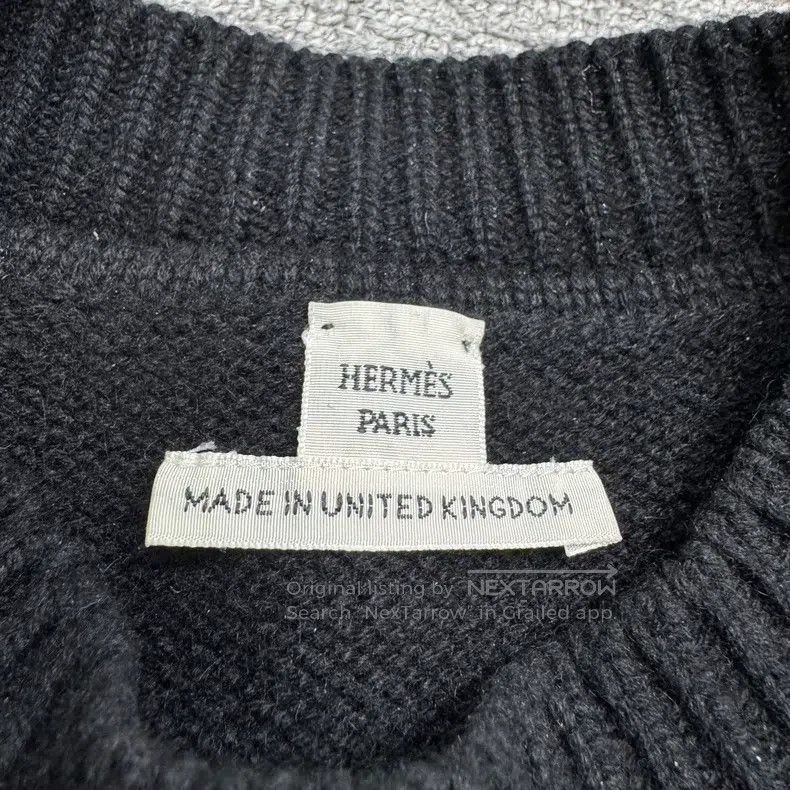 Hermes Hermes Cashmere Knitwear Size XS / US 0-2 / IT 36-38 - 2 Thumbnail