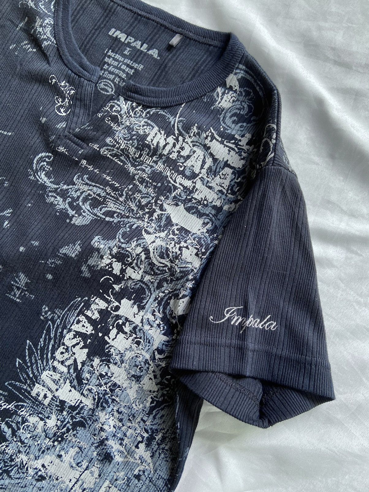 Japanese Brand JAPANESE IMPALA POEM QUOTED TEE Size US L / EU 52-54 / 3 - 3 Thumbnail