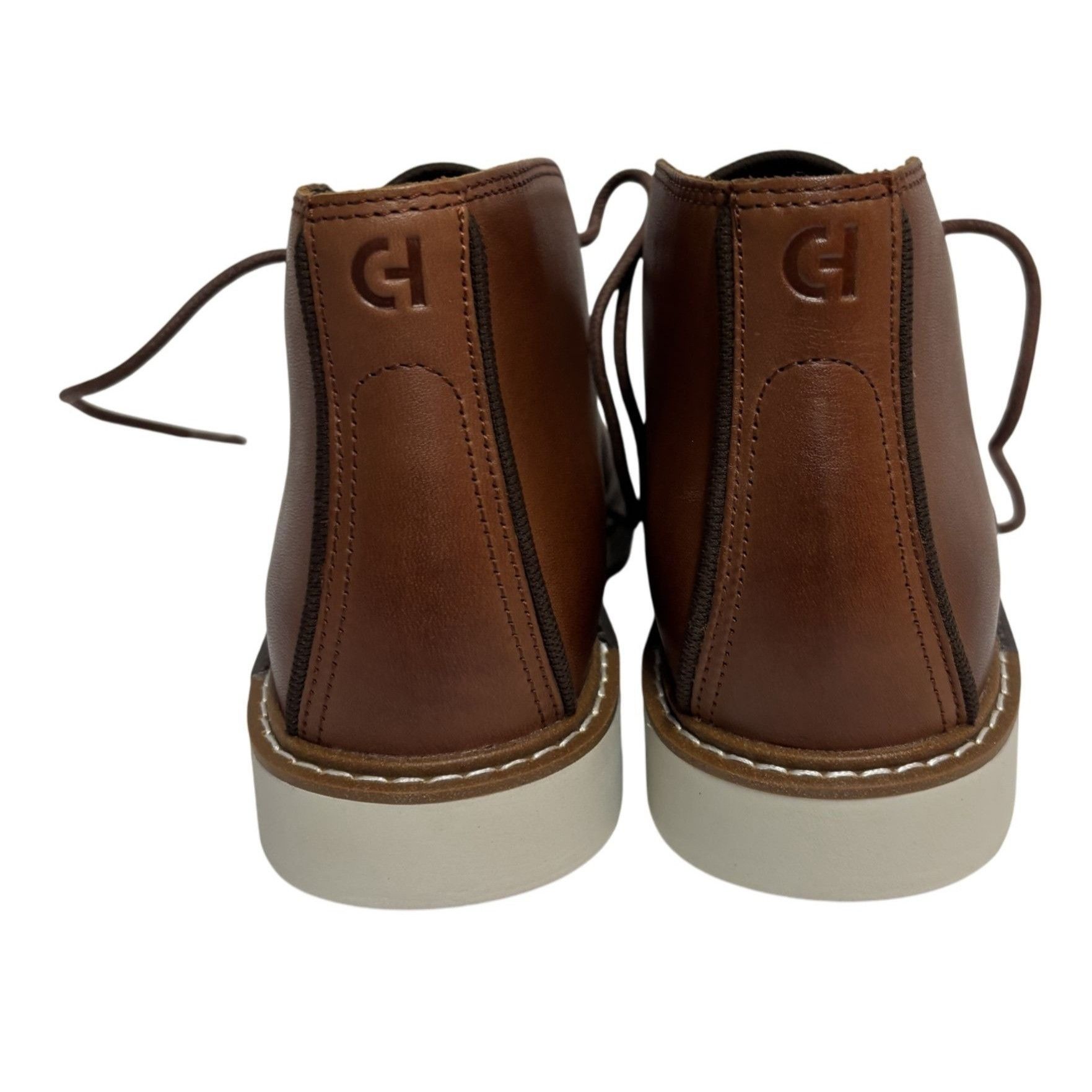 Cole Haan COLE HAAN / Go To Lace Chukka / Woodbury / Leather / Boots Size US 7 / EU 40 - 6 Thumbnail