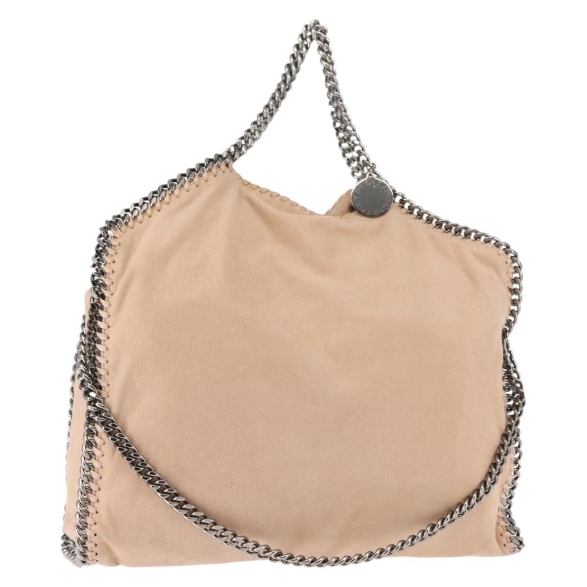 Stella McCartney Stella McCartney Falabella Fold Over Bag Faux Suede Size ONE SIZE - 1 Thumbnail