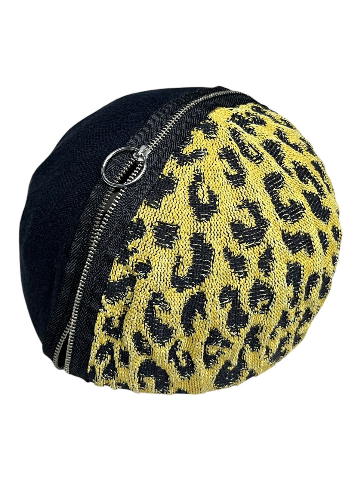 CA4LA Vintage Designer CA4LA Luxury Leopard Design Hybrid Beret💥 Size ONE SIZE - 5 Thumbnail
