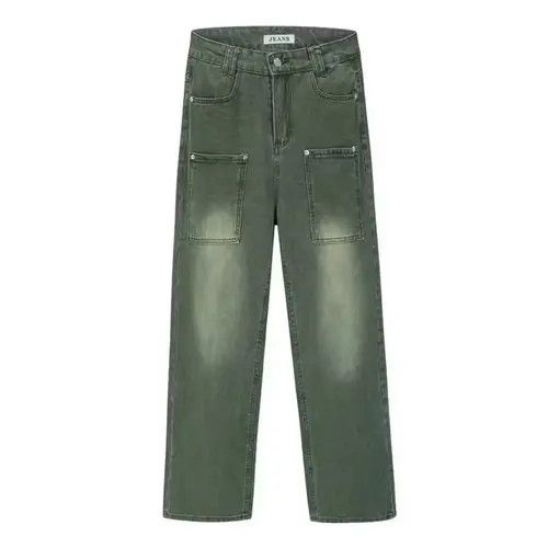 Anime × Designer × Homemade Bag skate hiphop baggy cargo pants Size US 30 / EU 46 - 2 Thumbnail