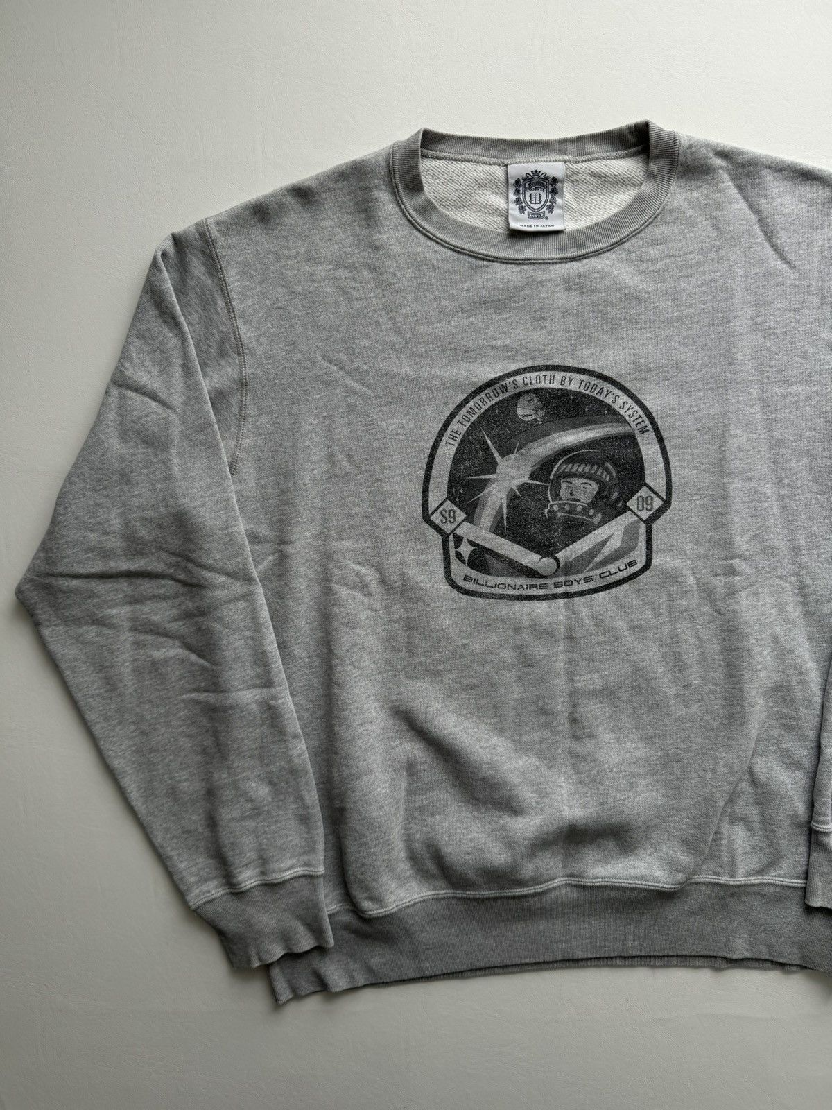 Billionaire Boys Club Season 9 NASA Space Patch Crewneck Size US L / EU 52-54 / 3 - 1 Thumbnail