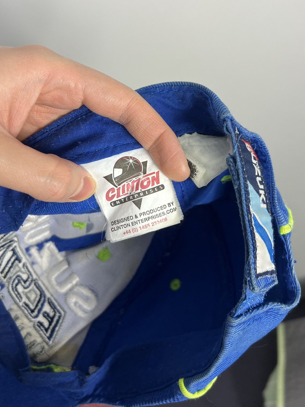 Other Cap Suzuki Ecstar Racing Nascar Size ONE SIZE - 4 Thumbnail