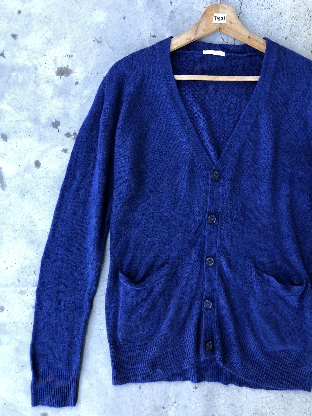 GU Vintage Cardigan GU Memeri/Jumper With Pocket Size US M / EU 48-50 / 2 - 3 Thumbnail