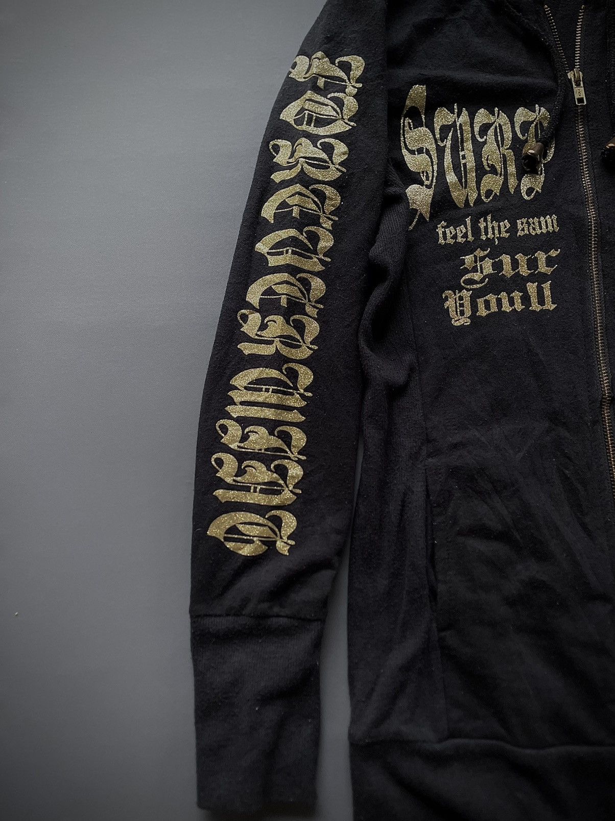 20471120 00s Poem Grunge Gothic Yohji Yamamoto Lgb Ifsixwasnine Style Size US S / EU 44-46 / 1 - 7 Thumbnail