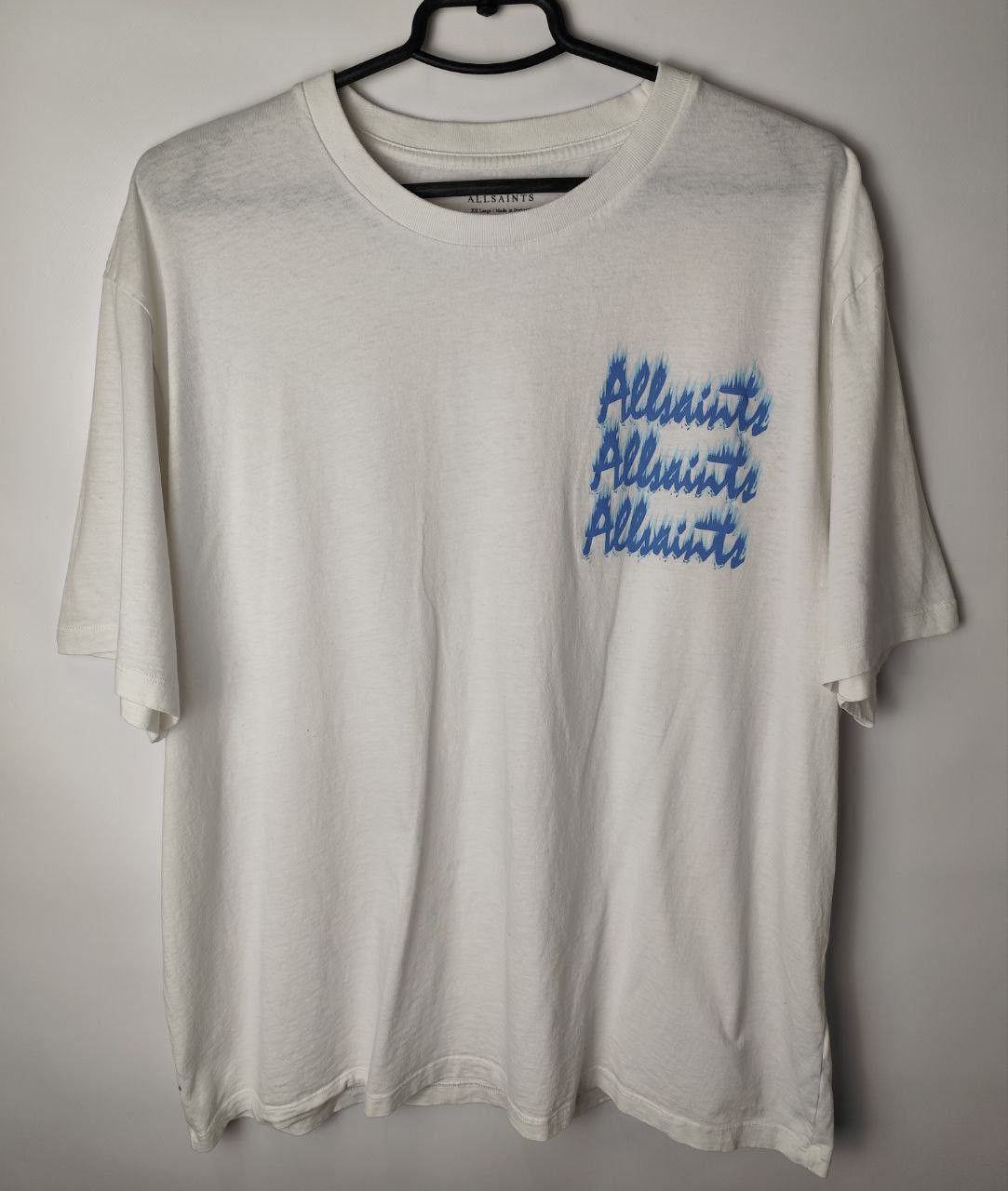 Allsaints Vintage Y2K Allsaints T-shirt luxury Sportswear Size XXL Size US XXL / EU 58 / 5 - 1 Thumbnail