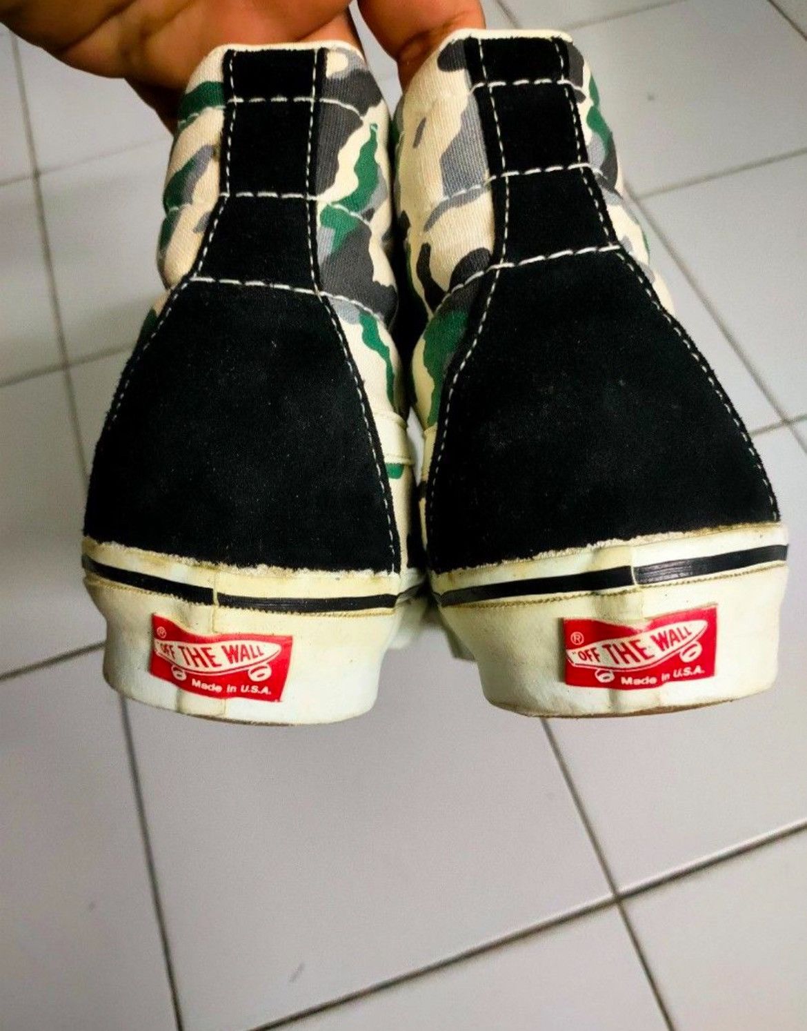 Vans VINTAGE VANS USA 80s LIKE NEW CONDITION Size US 9.5 / EU 42-43 - 6 Thumbnail