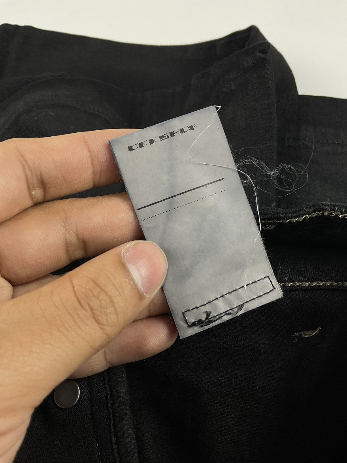 Rick Owens Rick Owens Skirted Denim Size US 30 / EU 46 - 14 Thumbnail