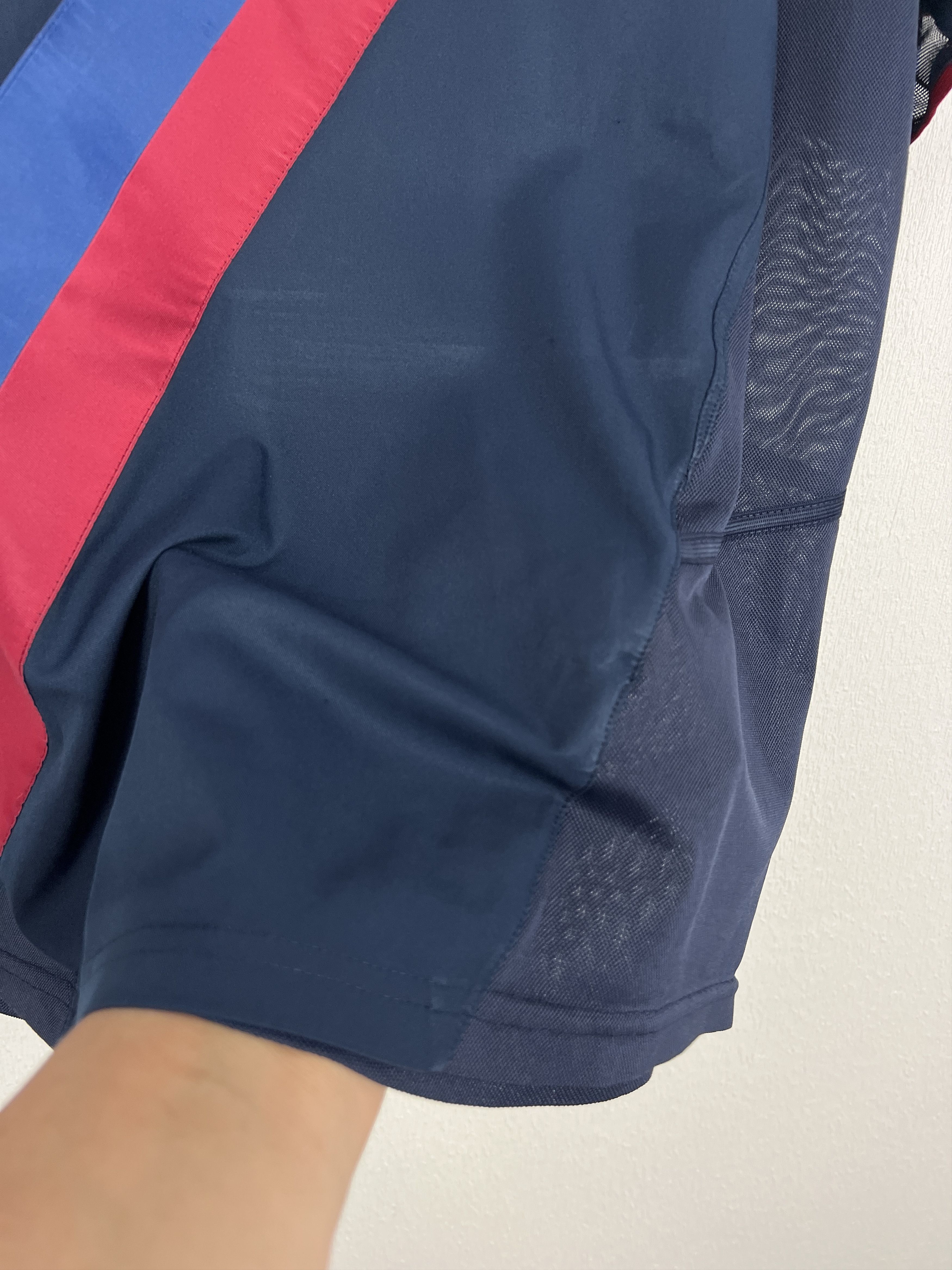 Nike Barcelona football shirt 2002 Soccer Nike Jersey Tee Hype Size US L / EU 52-54 / 3 - 6 Thumbnail