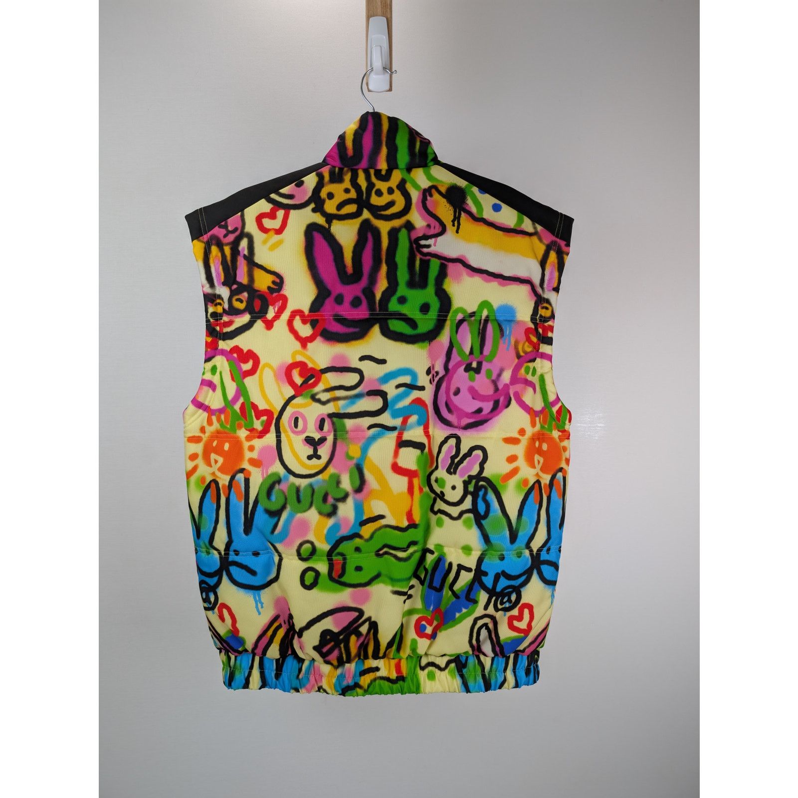 Gucci o1rshd1 SPW Gilet Spray Vert on NY PRT Vest in Multicolor Size US M / EU 48-50 / 2 - 14 Thumbnail