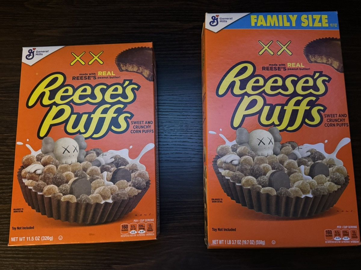 Kaws KAWS REESES PUFF CEREAL Size ONE SIZE - 10 Thumbnail