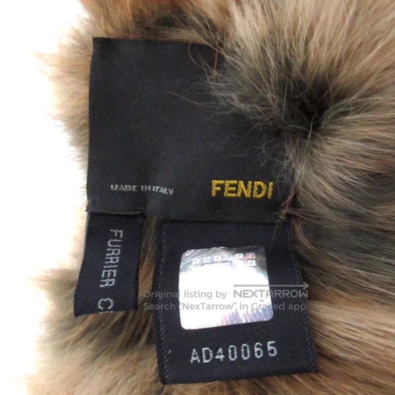 Fendi Fendi Fur Collar Size ONE SIZE - 4 Thumbnail