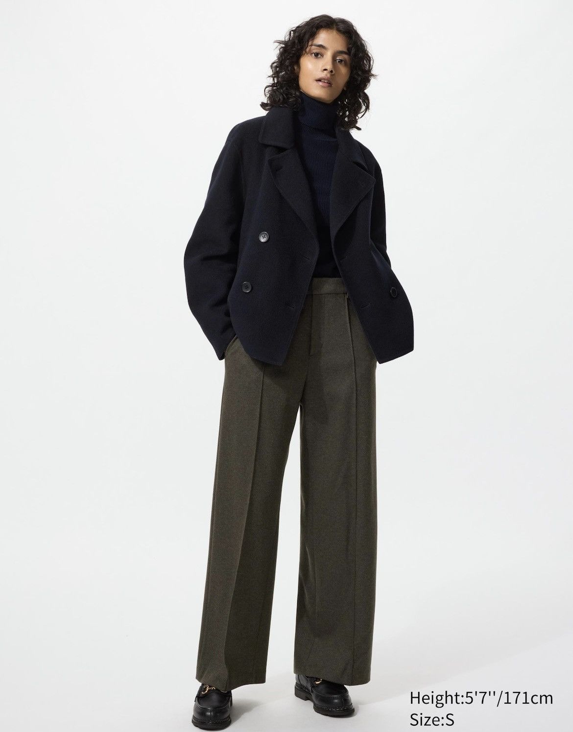Uniqlo Uniqlo Brushed Jersey Wide Pants Size 29" - 4 Thumbnail
