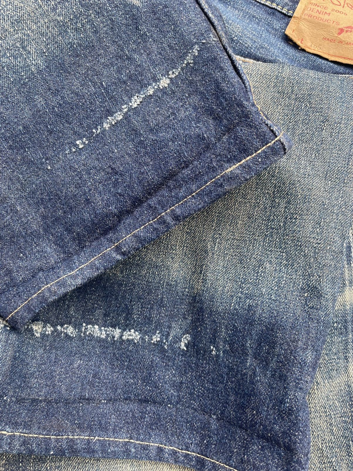 Orslow Vintage Orslow Selvedge Distresed Denim Size US 30 / EU 46 - 15 Thumbnail