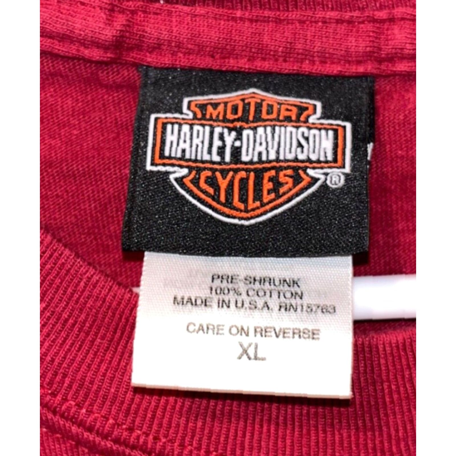 Harley Davidson VINTAGE Harley-Davidson Downtown Seattle USA XL Hanes Beefy-T Biker T Shirt Tee Shirt Tee (Graphic) Size US XL / EU 56 / 4 - 7 Thumbnail