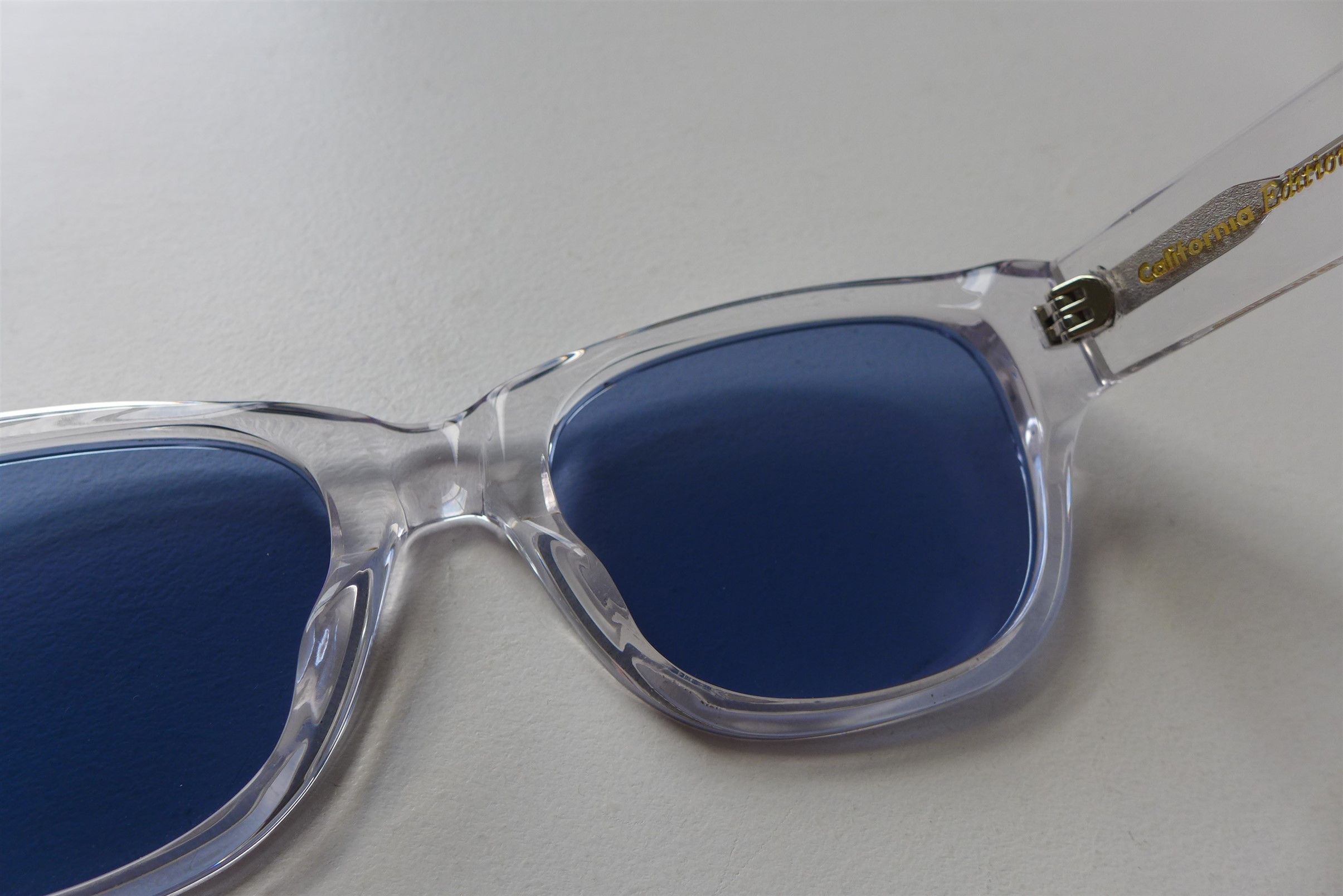 Garrett Leight GLCO x John Terzian Sunglasses -- Clear Acetate Size ONE SIZE - 8 Thumbnail