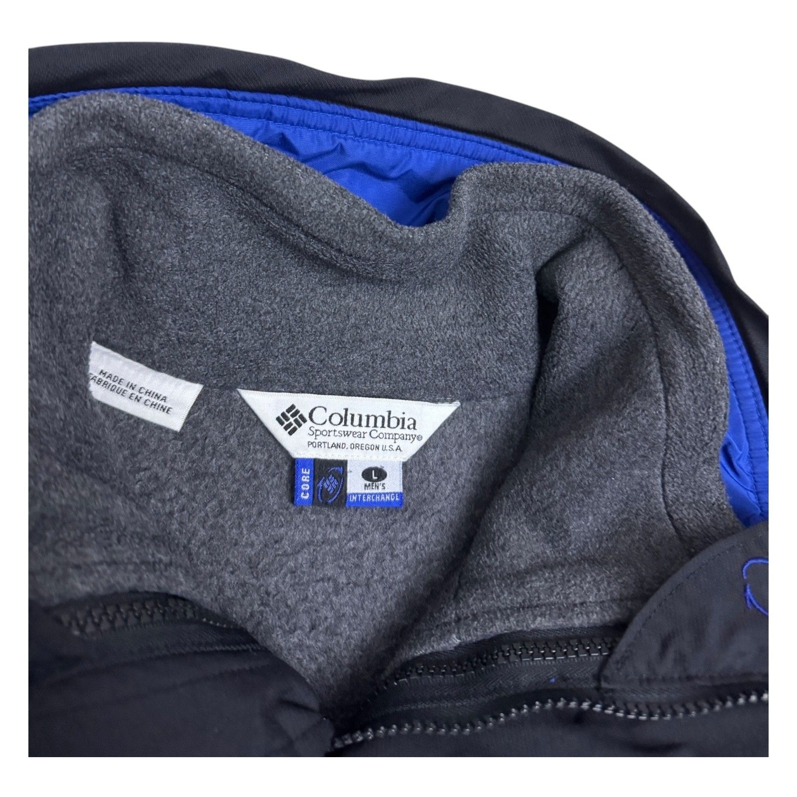 Columbia COLUMBIA BUGABOO 2-in-1 Interchange Ski Snowboard Jacket L Size US L / EU 52-54 / 3 - 4 Thumbnail
