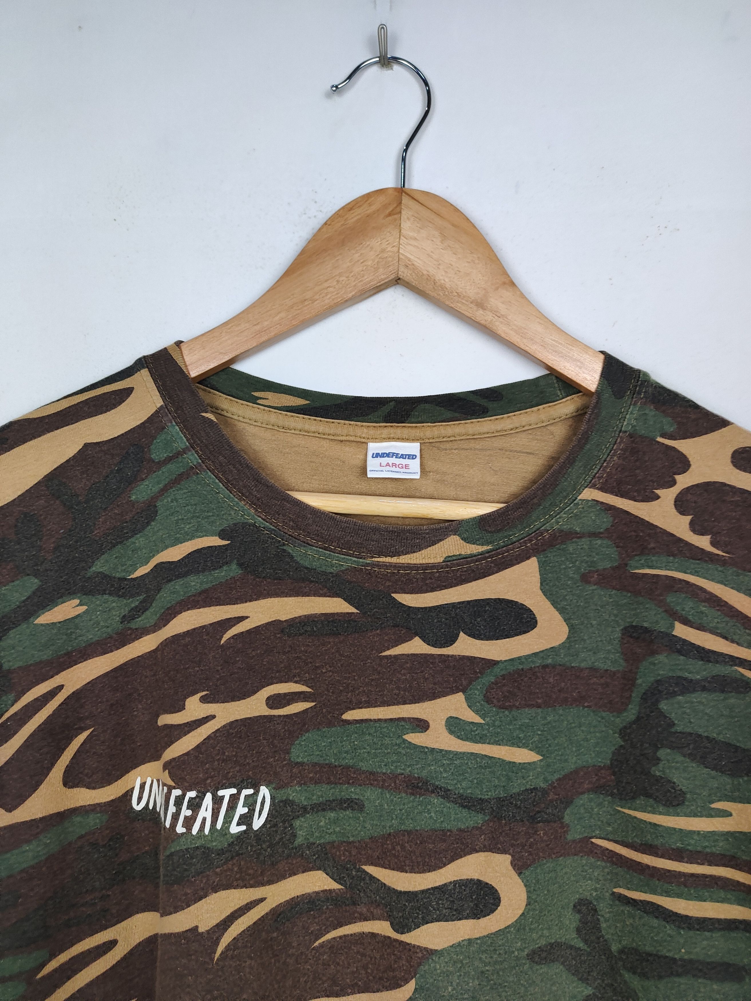 Undefeated Undefeated Camouflage AOP Shirt Size US L / EU 52-54 / 3 - 2 Thumbnail
