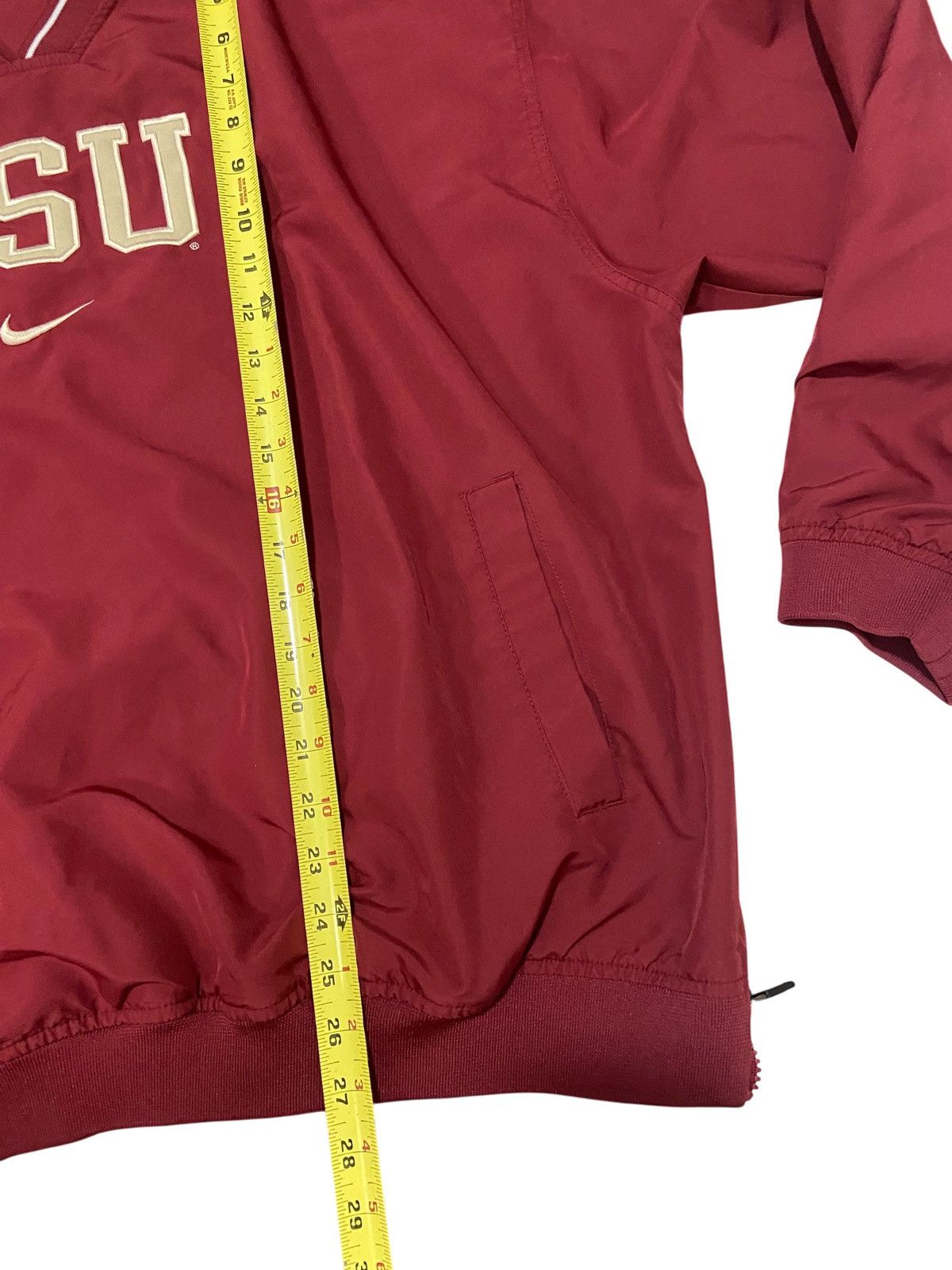 Nike VTG Florida State Jacket Mens XL FSU Nike Center Swoosh Size US XL / EU 56 / 4 - 11 Thumbnail