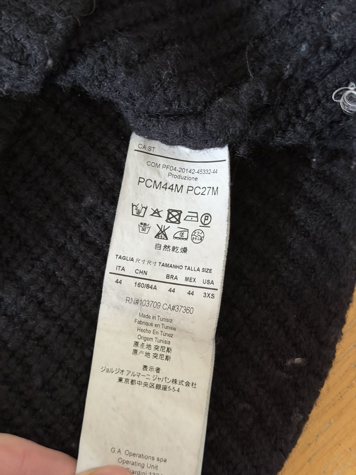 Armani Collezioni Armani Knit Turtleneck Size US S / EU 44-46 / 1 - 5 Thumbnail