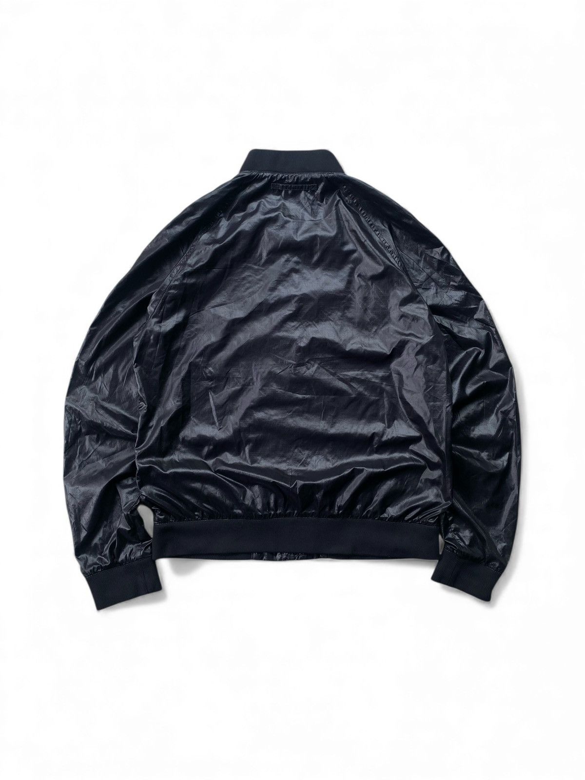 Prada Prada 2006 biker nylon bomber jacket Size US M / EU 48-50 / 2 - 2 Thumbnail