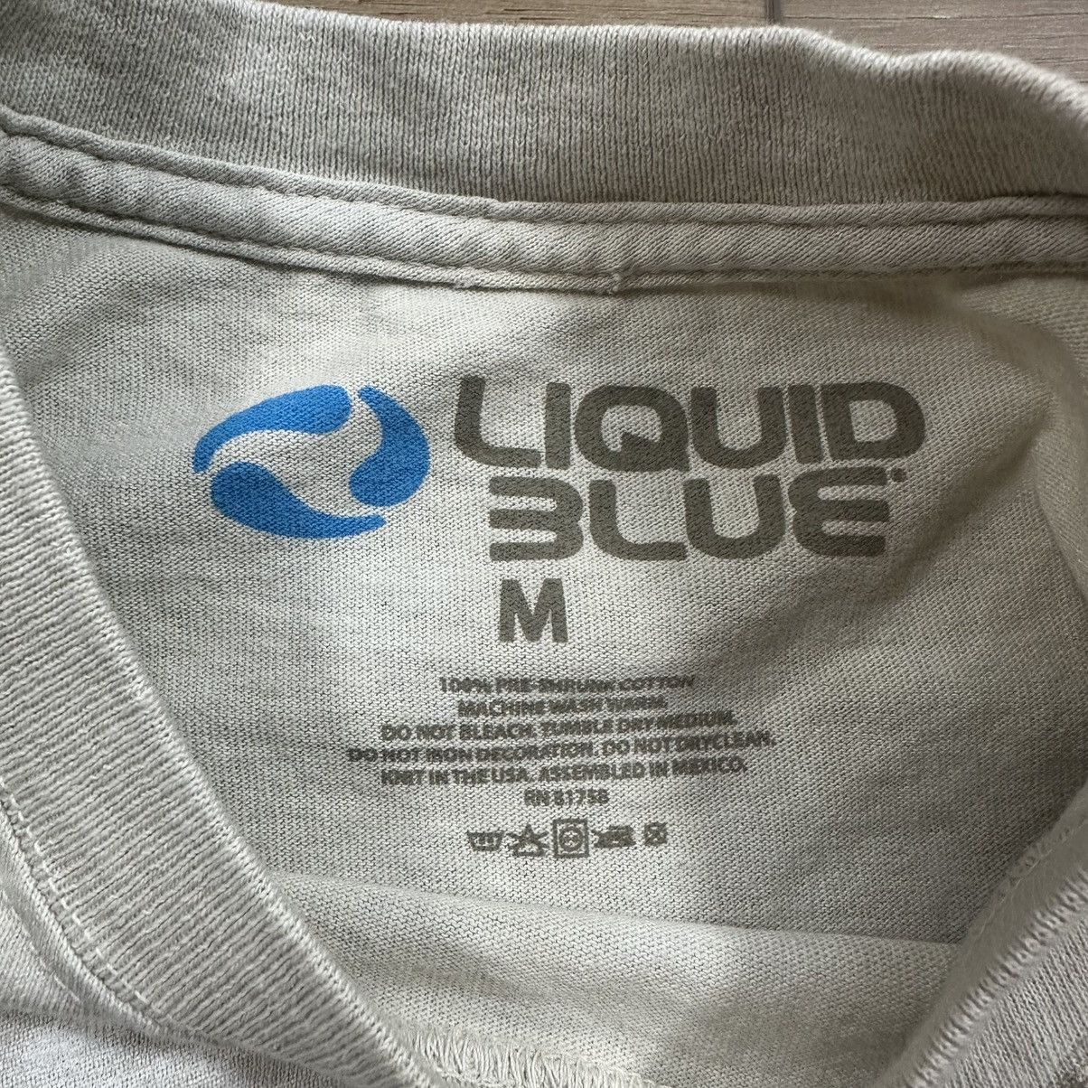 Liquid Blue Liquid Blue Kansas City Royals MLB Tie Dye Graphic Tee Size US M / EU 48-50 / 2 - 8 Thumbnail