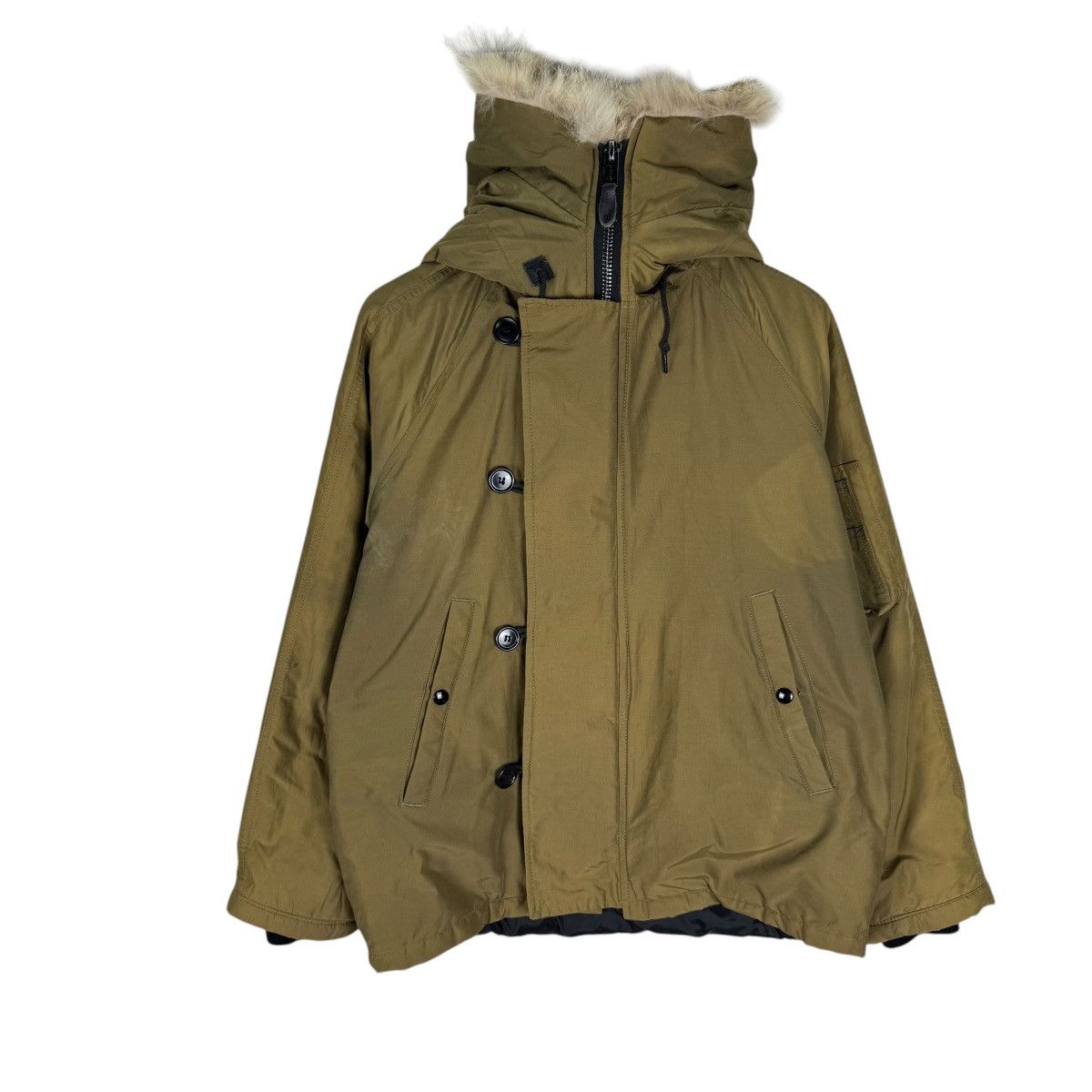 I. Spiewak And Sons ☀️I SPIEWAK SONS FAUX FUR HOODIE ZIPPER JACKET Size US M / EU 48-50 / 2 - 2 Thumbnail