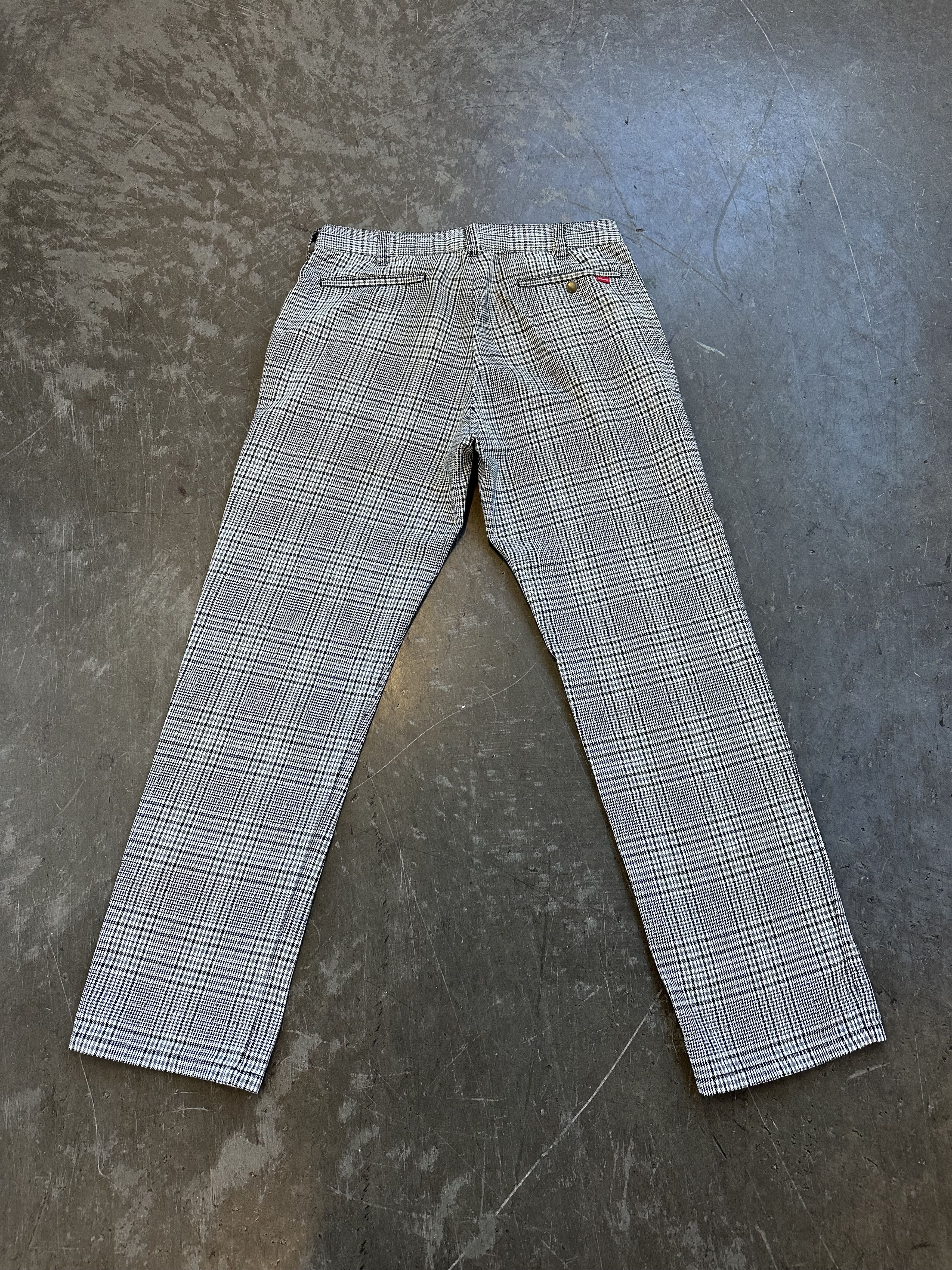 Supreme FINAL DROP Plaid Work Pants SS19 Size US 32 / EU 48 - 5 Thumbnail