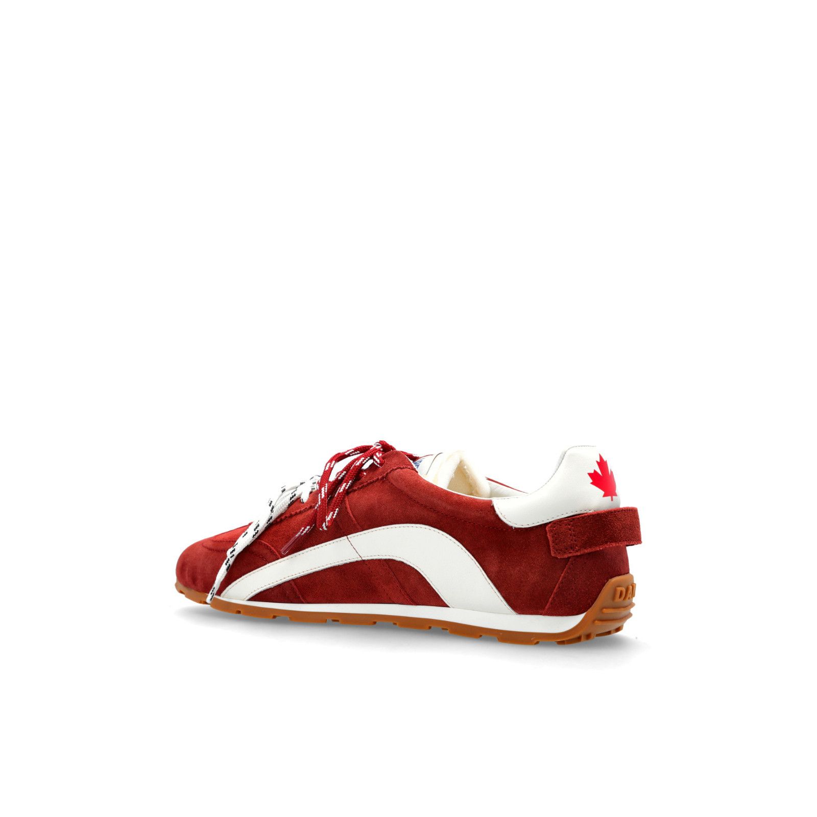 Dsquared2 DSQUARED2 DC-642 Red Sneakers New And Authentic (Men's size: Size US 9 / EU 42 - 3 Thumbnail