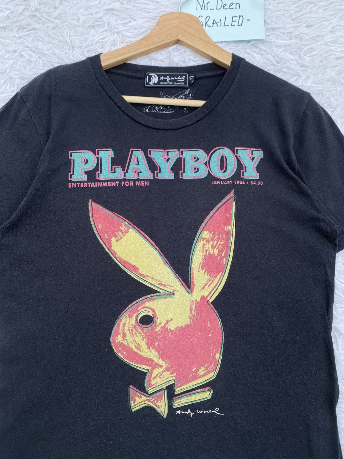 Andy Warhol × Hysteric Glamour Rare Hysteric Glamour x Playboy Tshirt Size US M / EU 48-50 / 2 - 7 Thumbnail