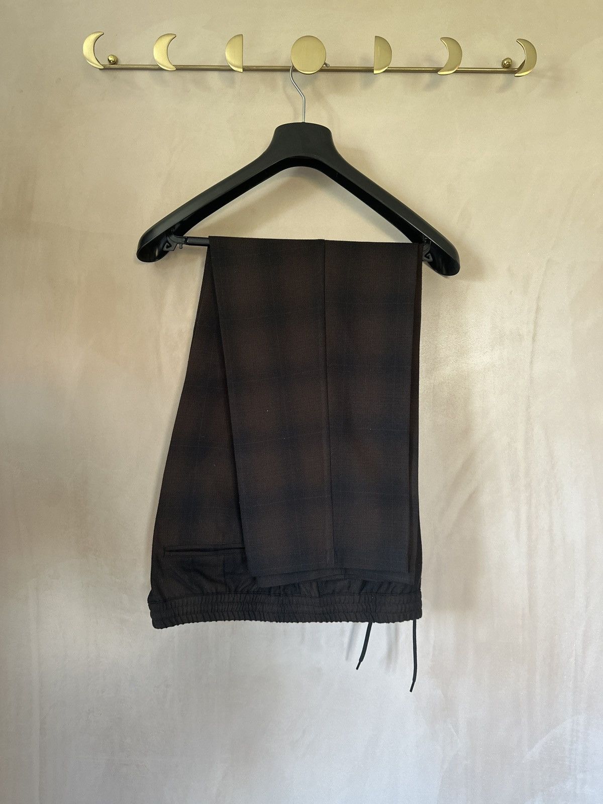 Stussy Stussy Shadow Plaid Suit S/L Size 34R - 10 Thumbnail