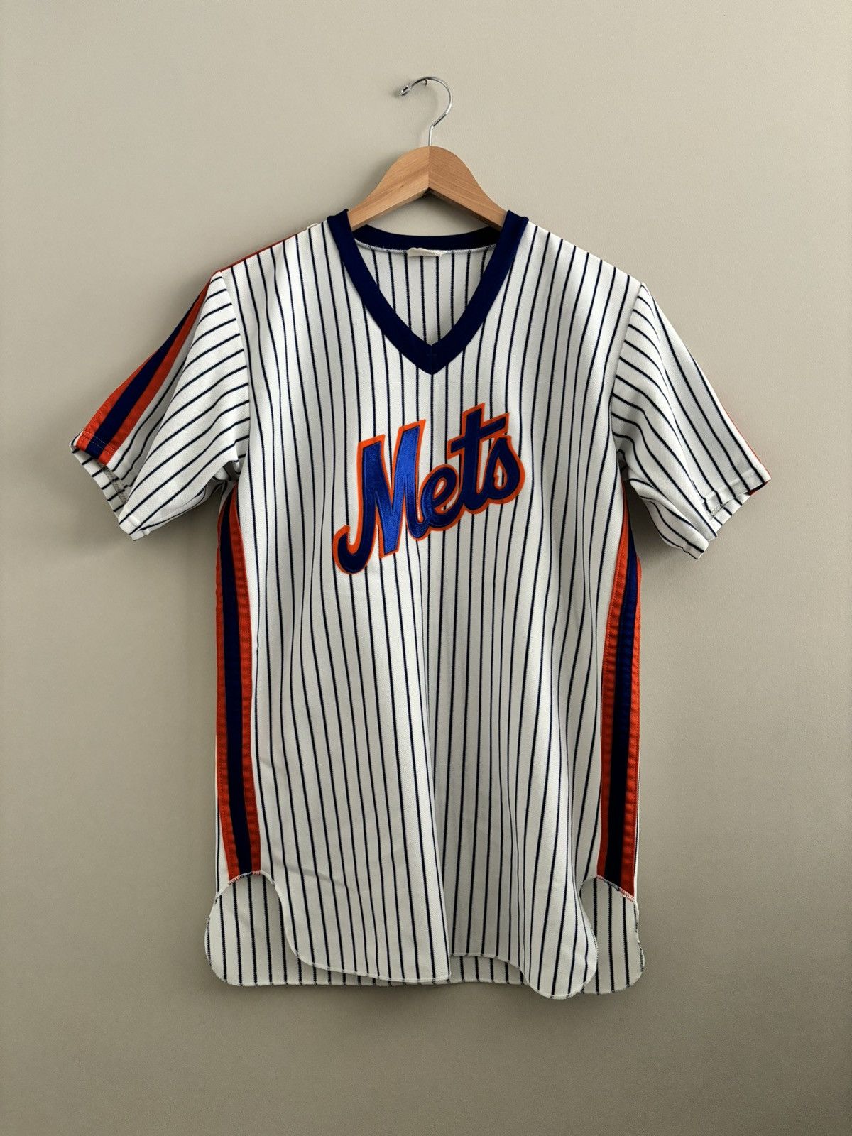 MLB Vintage New York Mets 90s Pinstripe Jersey Size US M / EU 48-50 / 2 - 1 Thumbnail