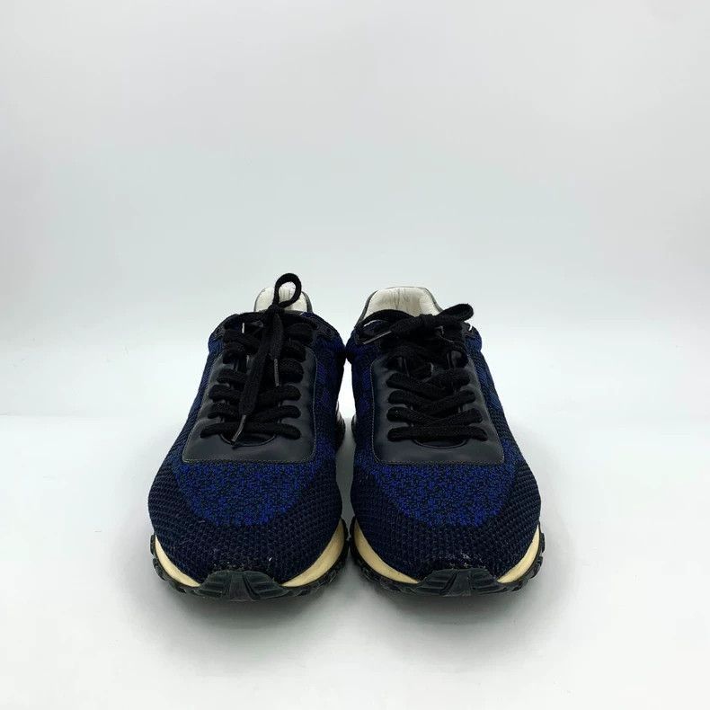 Louis Vuitton Louis Vuitton Dark Blue Casual Sports Sneakers-2506 Size US 9.5 / EU 42-43 - 3 Thumbnail