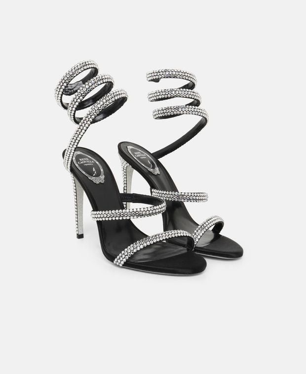 Rene Caovilla Cleo Sandals with calf lacing Size US 6 / IT 36 - 1 Thumbnail