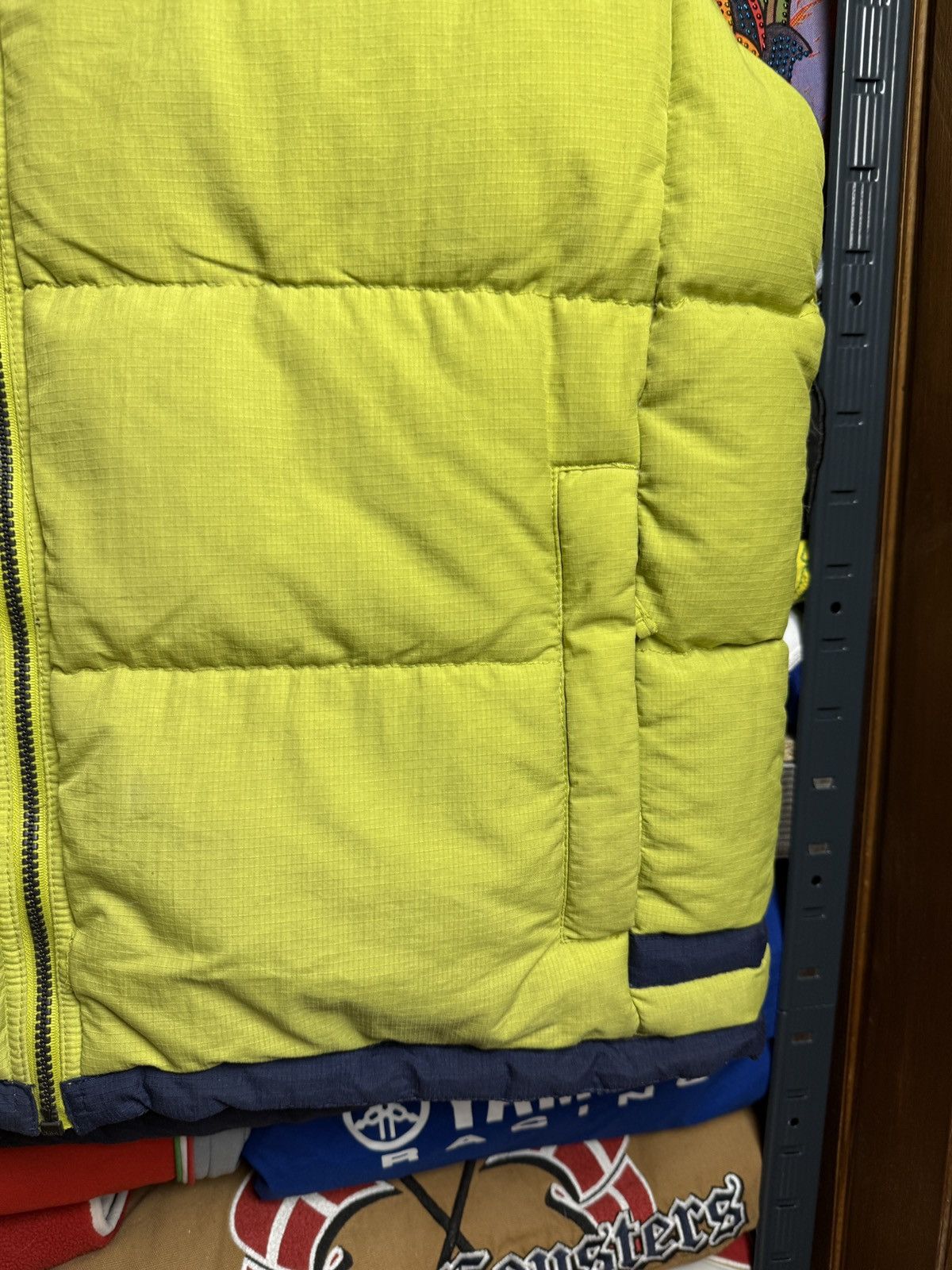 Nike × Nike ACG × Vintage Vintage Nike reversible puffer vest spell out big logo rare Size US XL / EU 56 / 4 - 5 Thumbnail