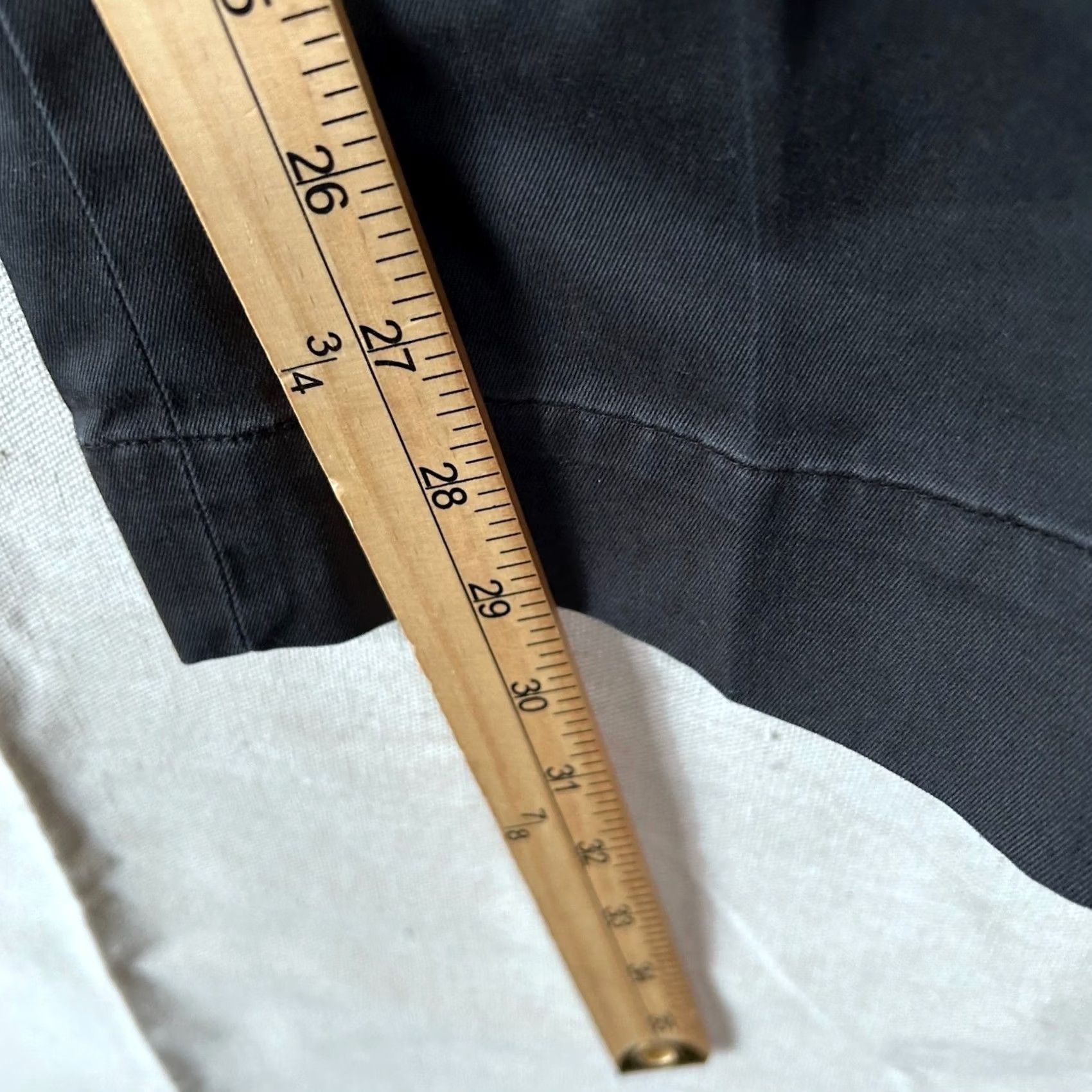 Brooks Brothers Brooks Brothers Advantage Chino Stretch Clark Fit Navy Blue Pants 33x30 Mens Regular Straight, 33, Navy, Chino, Brown? Size US 33 - 4 Thumbnail