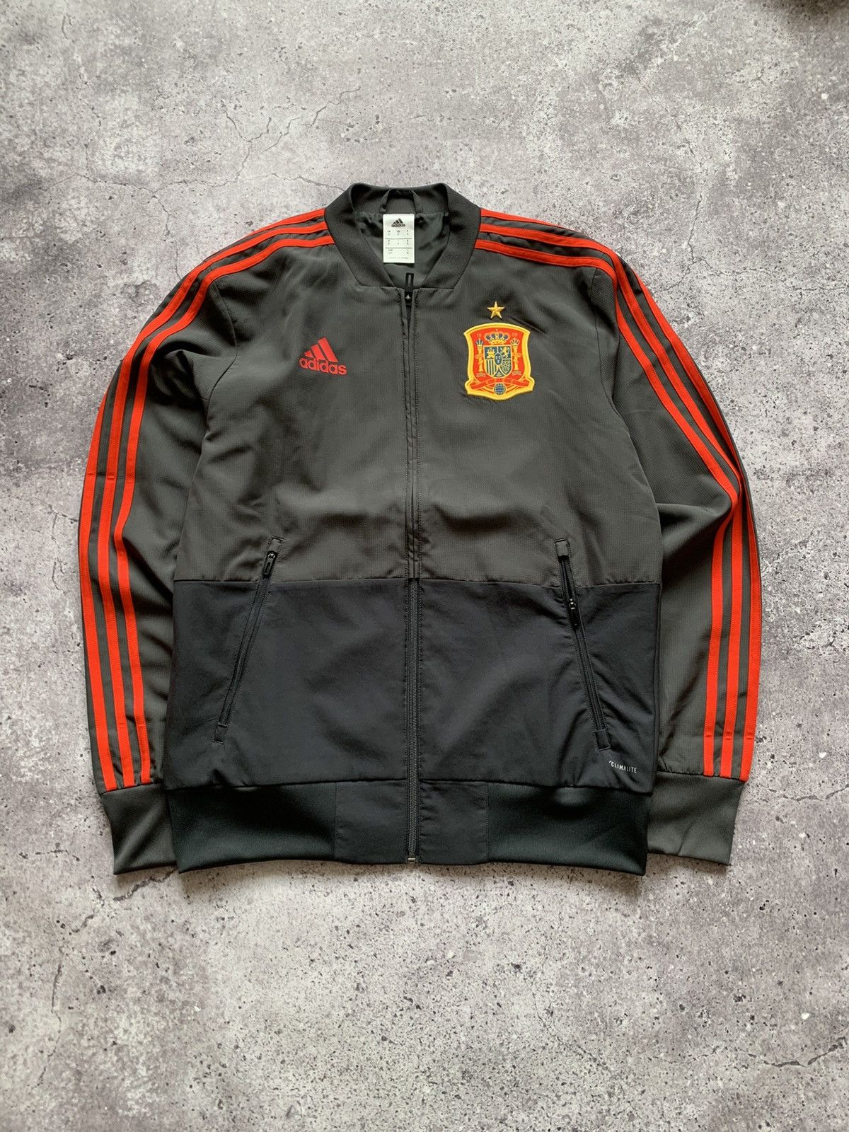 Adidas 🔥ADIDAS SPAIN 2017 2018 Track Jacket Size US S / EU 44-46 / 1 - 1 Thumbnail