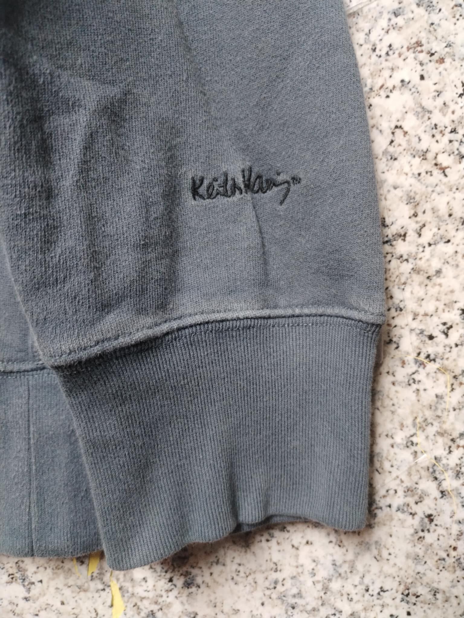 Japanese Brand × Keith Haring × Uniqlo 🔥 Rare 🔥 Uniqlo x keint haring Very Rare Size US XL / EU 56 / 4 - 9 Thumbnail