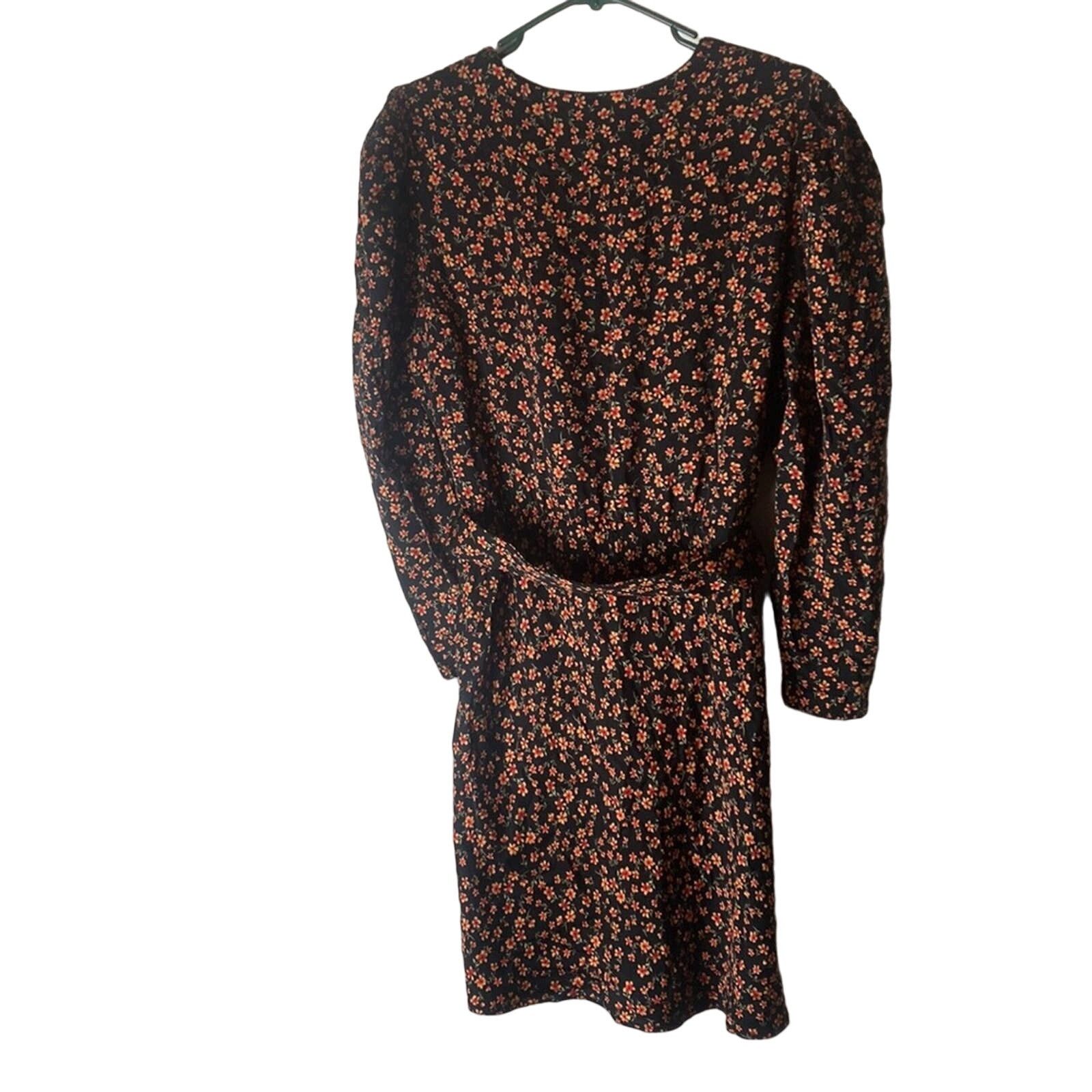 Other Bardot NWOT Floral Belted Dress SZ.12 Size XL / US 12-14 / IT 48-50 - 3 Thumbnail